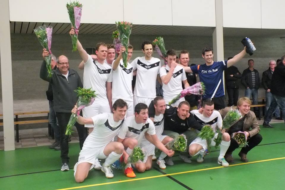 Zvv de Ruif 1 Kampioen Topklasse A