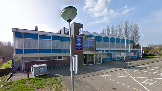 Zeemacht 1 tegenstander in Landelijke beker